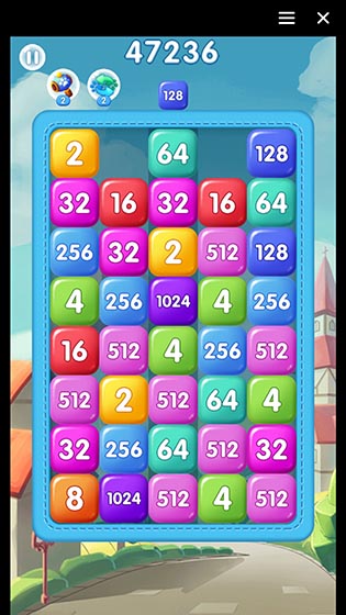 Tetris 2048
