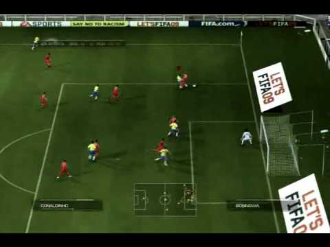 Fifa 09 Gameplay