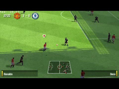 Fifa 08 gameplay pc